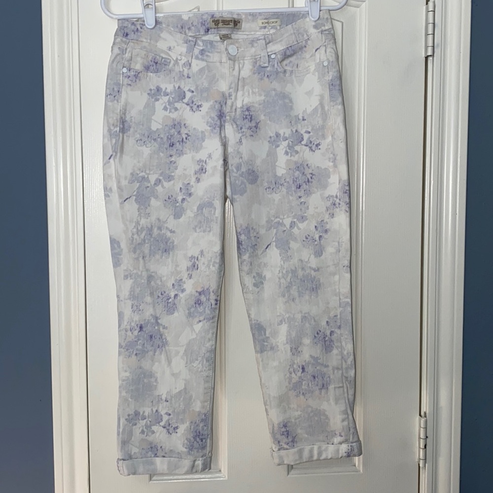 American Vintage Blues Boho Crop Size 4